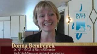 Donna Bembenek Senior VP of Marketing and Fund Development  YMCA of Metro Milwaukee [upl. by Chery232]