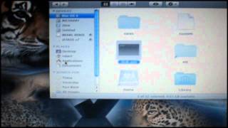 How to Install Mac OS X Leopard 1058 on Dell Inspiron 1545 Tutorial Part 2 [upl. by Crotty14]