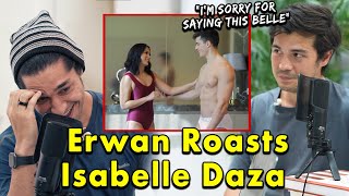 Why No One will Collab with Isabelle Daza  Erwan Heussaff [upl. by Odele]