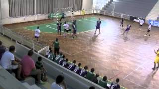 Andebol Sporting 2920 Avanca [upl. by Ennahgiel]