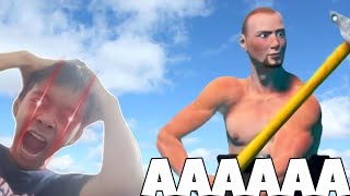 Getting over it gamplay 😡💢 [upl. by Saref]