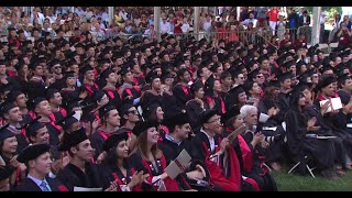 2016 Stanford Graduate School of Business Graduation Ceremony [upl. by Morse651]