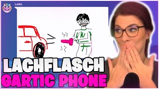 LACHFLASH in GARTIC PHONE  Gartic Phone Highlights [upl. by Ytsirk947]