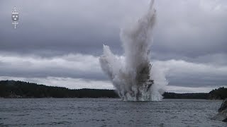 Sjömålsstrid i Stockholms skärgård [upl. by Matelda]