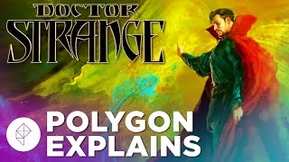 Dr Strange Trailer  A Breakdown and History of Marvels Dr Strange [upl. by Dnaltiak]