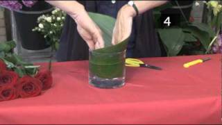 How To Arrange Flowers For A Small Vase [upl. by Audras75]