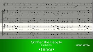 Gather The People • Tenor [upl. by Jenkel]