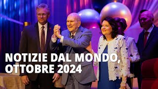 Notizie Dal Mondo Ottobre 2024 [upl. by Gabriello]