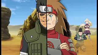 Naruto Shippuden  Asuma Sarutobi Vs Team 10 [upl. by Anelhtac]