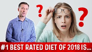 The 1 Rated Best Diet of 2018 – Dash Diet With Lean Protein by Dr Berg [upl. by Flanders]