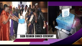 SGBN REUNION DINNER SPRINGS NOSTALGIC MEMORIES [upl. by Trudnak]