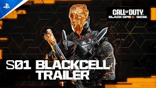 Call of Duty Black Ops 6 amp Warzone  Season 01 BlackCell Trailer  PS5 amp PS4 Games [upl. by Bremble]