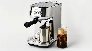 Top 5 Best Espresso Machines 2024 [upl. by Annaigroeg820]