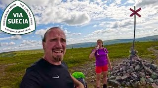 Day 48 Södra Kungsleden Southern Kingstrail 🇸🇪 Sweden Thru Hike Smygehuk Treriksröset [upl. by Rotow]