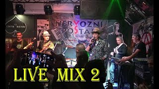 NERVOZNI POŠTAR  Live Mix 2  CK PIK  Apatin 2023 [upl. by Yelrebmyk]