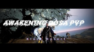 黑色沙漠 BDO  覺醒道士DOSA  PVP丨據點隨錄 [upl. by Seroled]