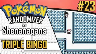 Pokemon Randomizer Triple Bingo vs Shenanagans 23 [upl. by Jed649]