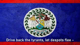 Belizean National Anthem quotLand of the Freequot [upl. by Kelli]