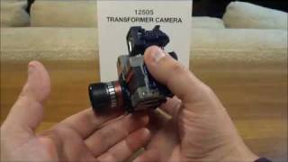 G1 Transformers Review Reflector Transformer [upl. by Ilatfan17]