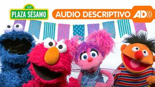 Plaza Sésamo Elmo y Abby te cantan feliz cumpleaños  Canciones [upl. by Annasus]