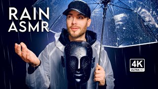 ASMR on a RAINY NIGHT 🌧️💤 Peaceful Sleep with Soft Whispers and Gentle Triggers in the Rain 4K [upl. by Daryle]