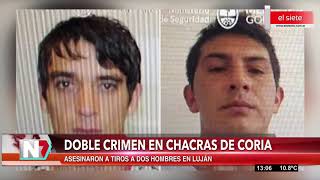 Doble crimen en Chacras de Coria [upl. by Orgalim]