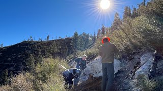 3 days PCT Trail Work Pacifico Mountain 11082024 [upl. by Melitta833]