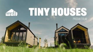 So sehen moderne Tiny Houses der Firma WOLF aus [upl. by Chaworth334]