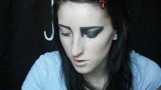 Siouxsie Sioux Makeup Tutorial [upl. by Gombach]