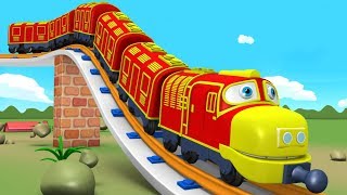 Chu Chu Train Cartoon Video for Kids Fun  Toy Factory [upl. by Adnolat]