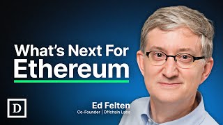 Future of Ethereum Layer 2s and Arbitrum With CoFounder Ed Felten [upl. by Khosrow834]