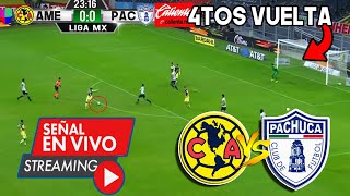 🔴 América VS Pachuca EN VIVO  4tos de final  TUDN  América vs Pachuca Donde ver [upl. by Corrianne]