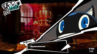 Persona 5  Morgana become Weird after seeing the Treasure Magician Confidant Rank 2 HQ [upl. by Heimer]