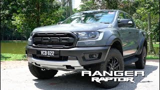 Ford Ranger Raptor 2019  Roda Pusing Ringkas [upl. by Shelli]