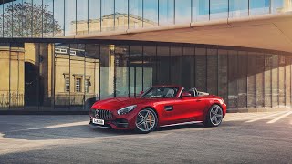 Review on MercedesAMG GT Roadster [upl. by Ecilef]