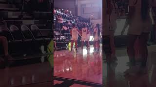 Noblesville Lady Millers Varsity basketball starting player intros vs Carmel 11262024 [upl. by Getter]