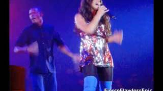 Kristinia DeBarge  Live in San Diego  The Circus Tour September 24 2009 [upl. by Nahtanoj354]