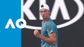 Maximilian Marterer v Gleb Sakharov match highlights 1R  Australian Open 2019 [upl. by Enyamrahc920]