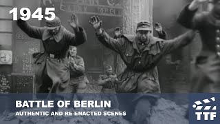 1945 BATTLE OF BERLIN [upl. by Anwat]