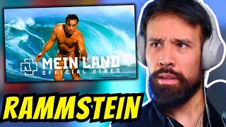 RAMMSTEIN MEIN LAND REACTION [upl. by Alleoj]