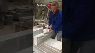 Handhewn rough stone for paving [upl. by Spevek]