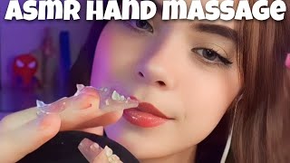 ASMR HAND MASSAGE [upl. by Bolger]