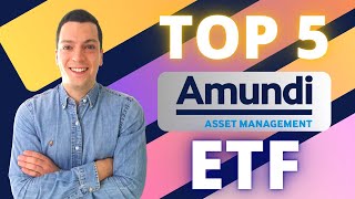 5 Migliori ETF AMUNDI da Comprare e Tenere per Sempre [upl. by O'Rourke]