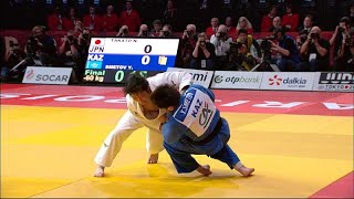 Judo Paris Grand Slam Japon judokalar nefes kesti [upl. by Noraj397]