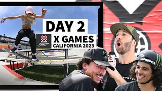 Day 2 Livestream  X Games California 2023 [upl. by Juana]