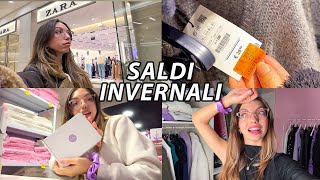 Andiamo ai SALDI INVERNALI 2024 TRY ON HAUL e nuovo lancio di Glicine  Carolina Chiari [upl. by Brennen]