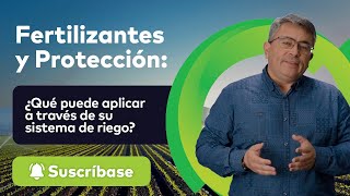 ¿Cómo aplicar fertilizantes en sistemas de riego 𝐩𝐫𝐞𝐬𝐮𝐫𝐢𝐳𝐚𝐝𝐨𝐬 💧 [upl. by Darline]