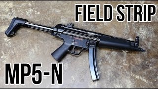 HK MP5 Field Strip [upl. by Lytsyrk]