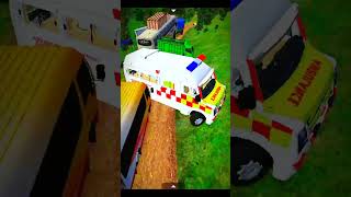 ambulance 🙏 driver save the date ambulance whenambulance van status shorts video youtube [upl. by Anehs]