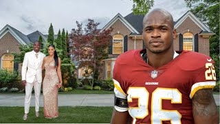 Former NFL Player Adrian Peterson All You Should Know Age Height Wife 6 Kids Lavish Lifestyle [upl. by Maillw230]